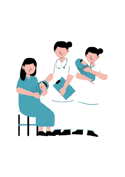 Healthcare Professionals Illustration